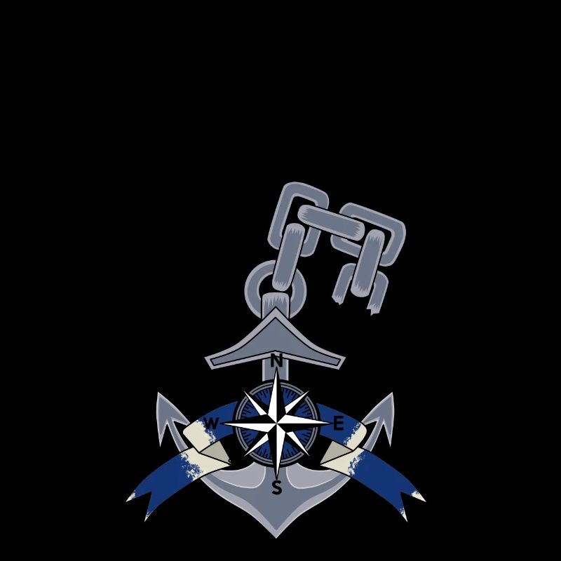 Anker Windrose Kompass