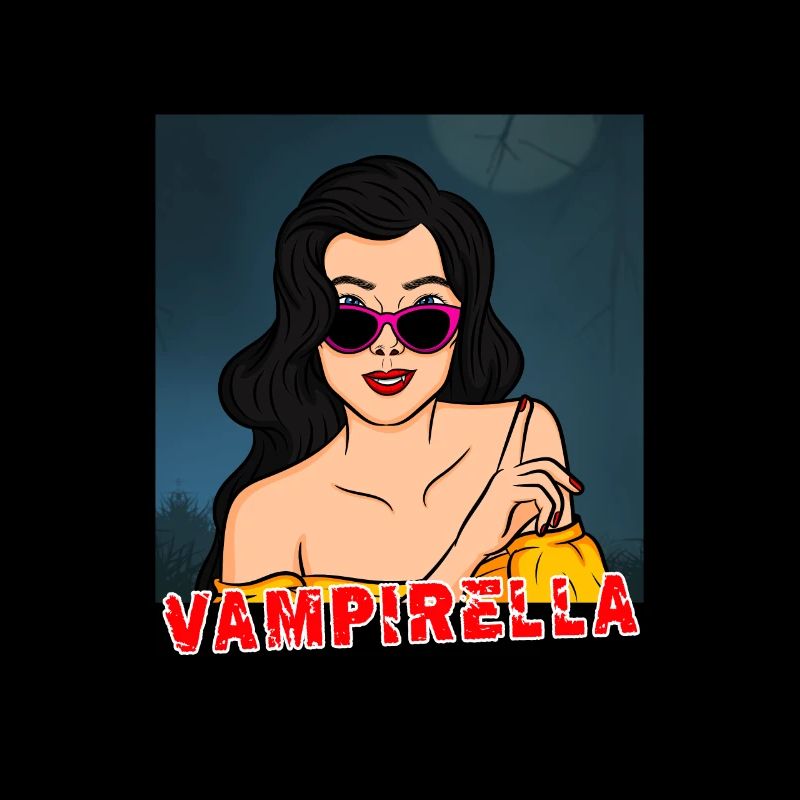 Vampirella Vampire morning human morning gift