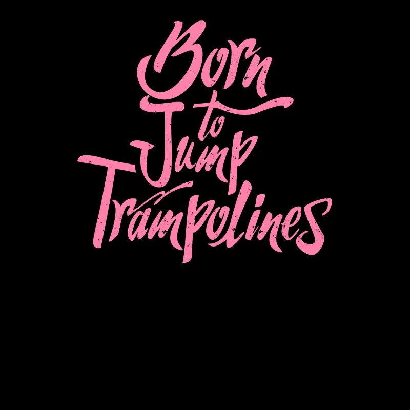 Trampoline Springerin saut Saut de trampoline