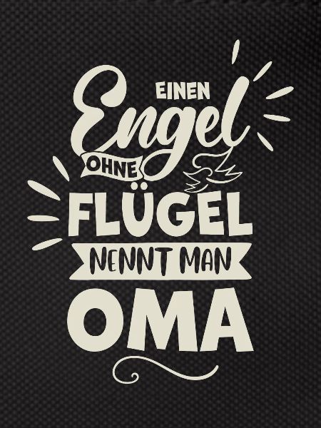 Grand-mère ange