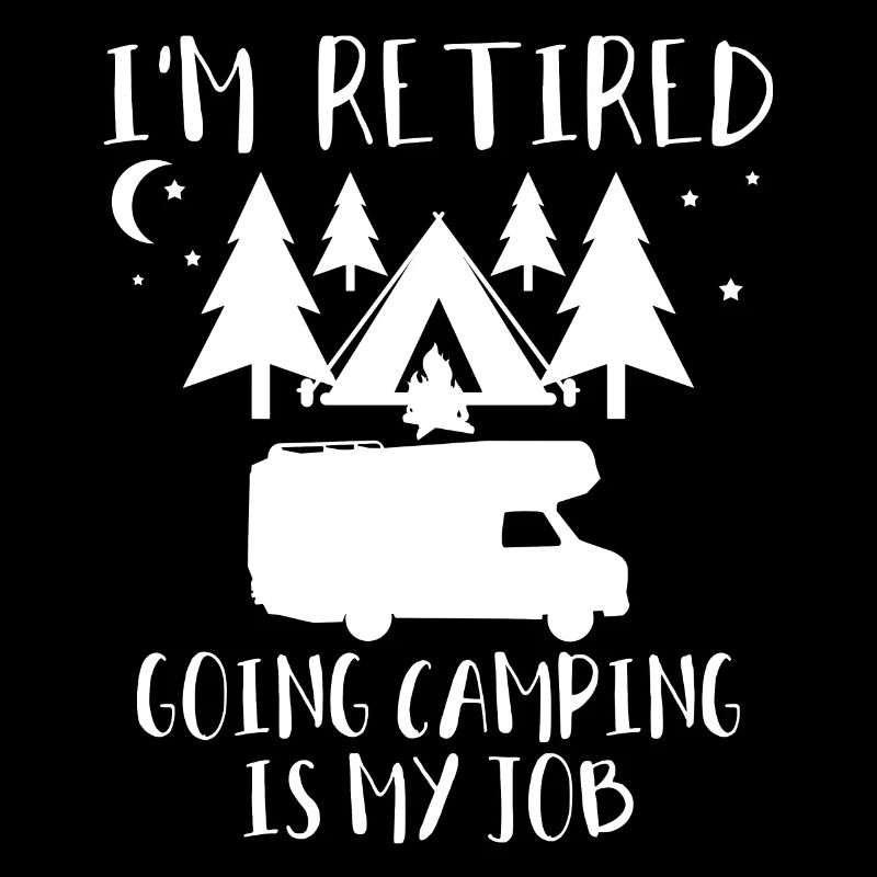 Camping im Ruhestand