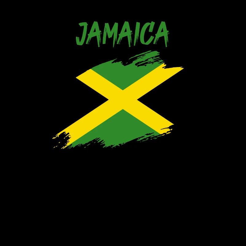 Jamaïque drapeau jamaïcain drapeau reggae caraïbes