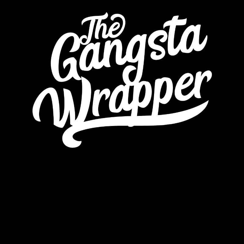 Gangsta Wrapper Drôle De Noël cadeau sort