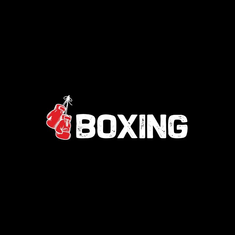 Boxe - boxeur combattant