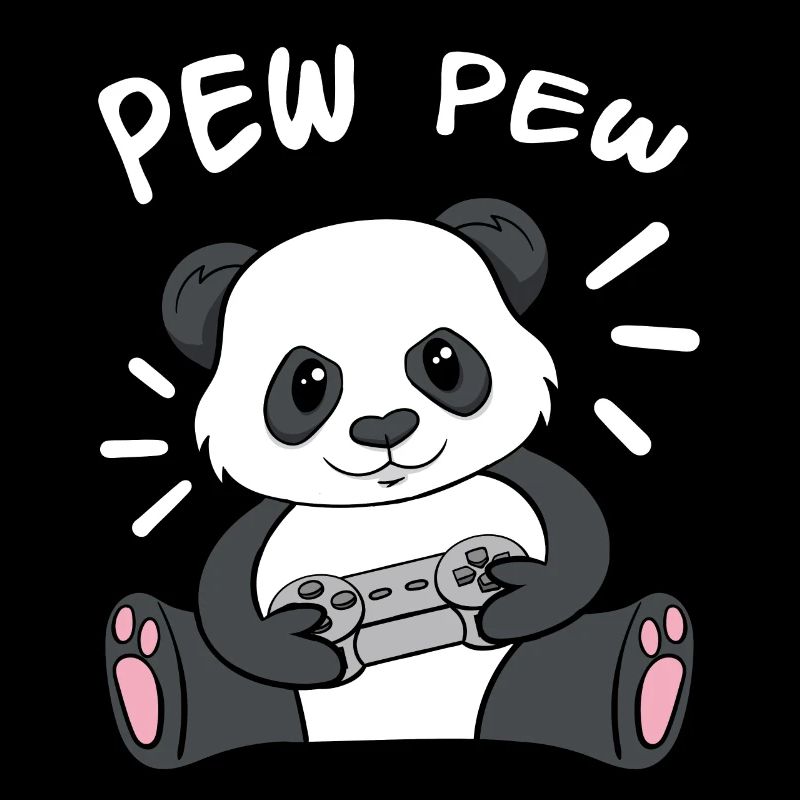 Pew Pew Panda