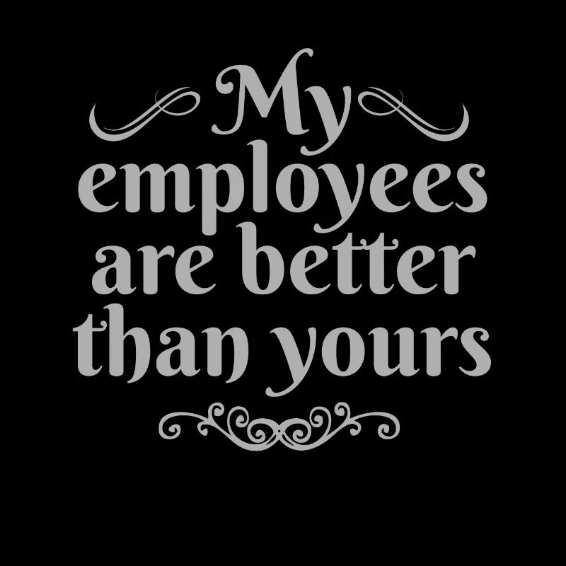 Manager Supervisor Gift Mes employés mieux que