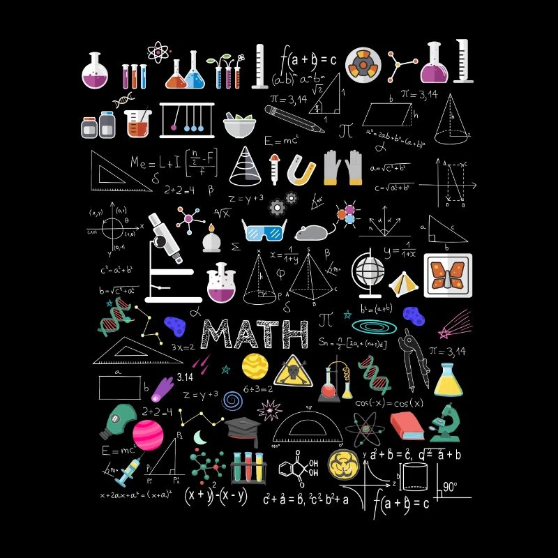 Science physics mathematics chemistry biology branch