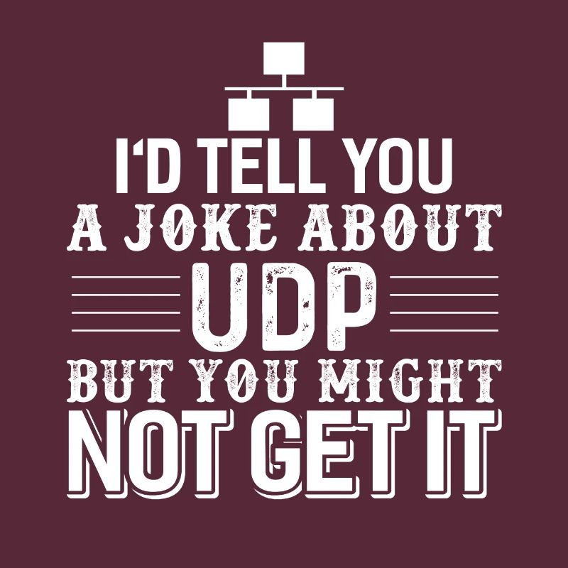 Informatik UDP Witz Computer Programmierer