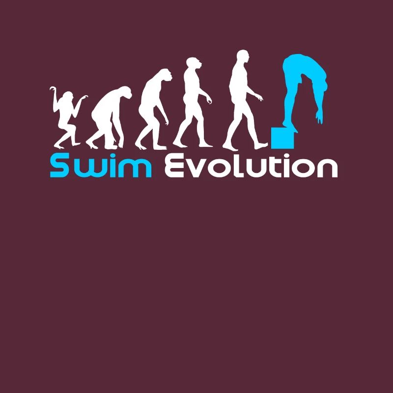 Schwimmen Evolution
