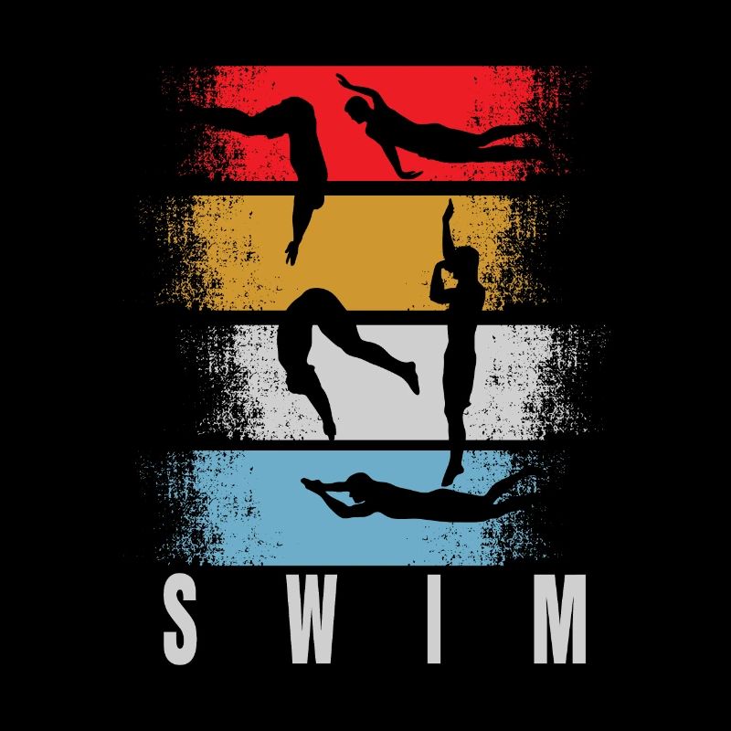 Rétro de natation