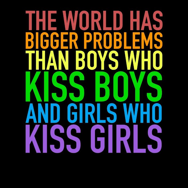 The World Has Bigger Problems | Gay Pride Lesbian