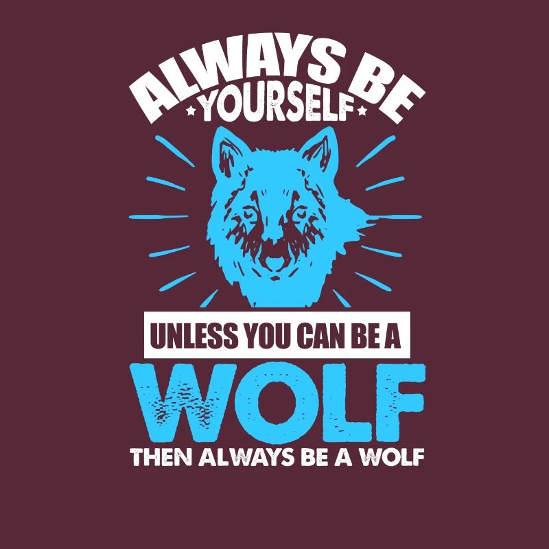 Wolf Wolfpack Wolves Nature Wild Wilderness Gift