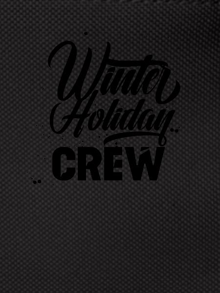 Winter vacation crew
