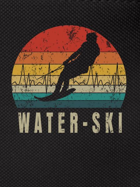 Water-water skiing heartbeat