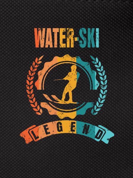 Water ski legend