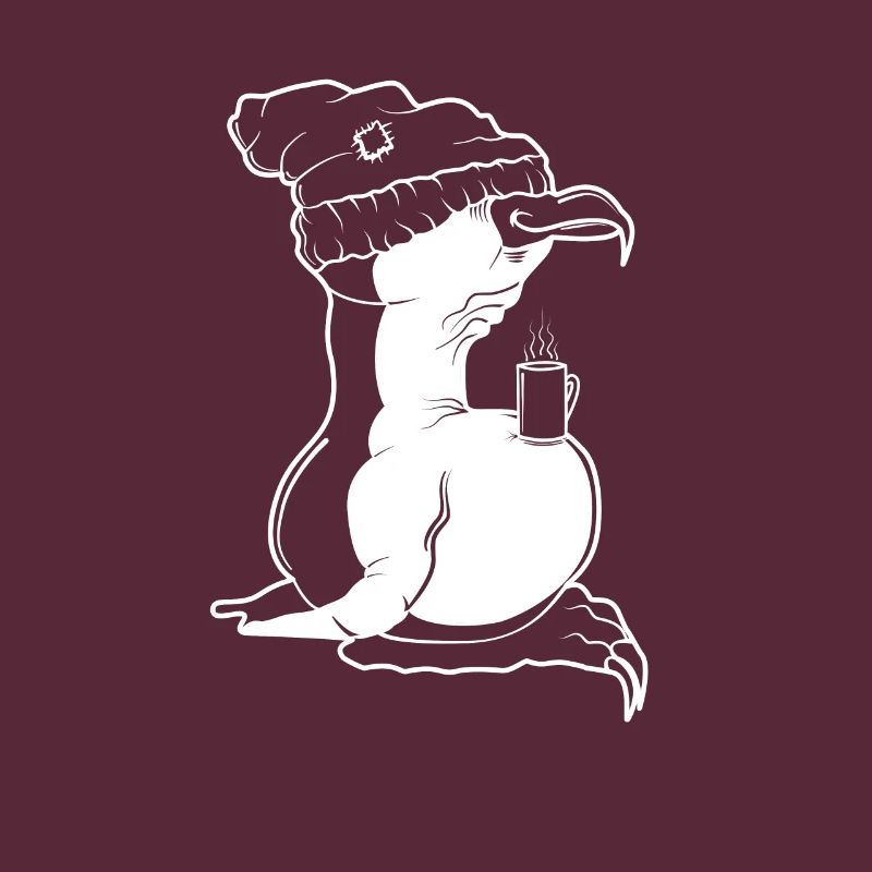 Tux Linux Pinguin Kaffee Pause Computer Freak Nerd