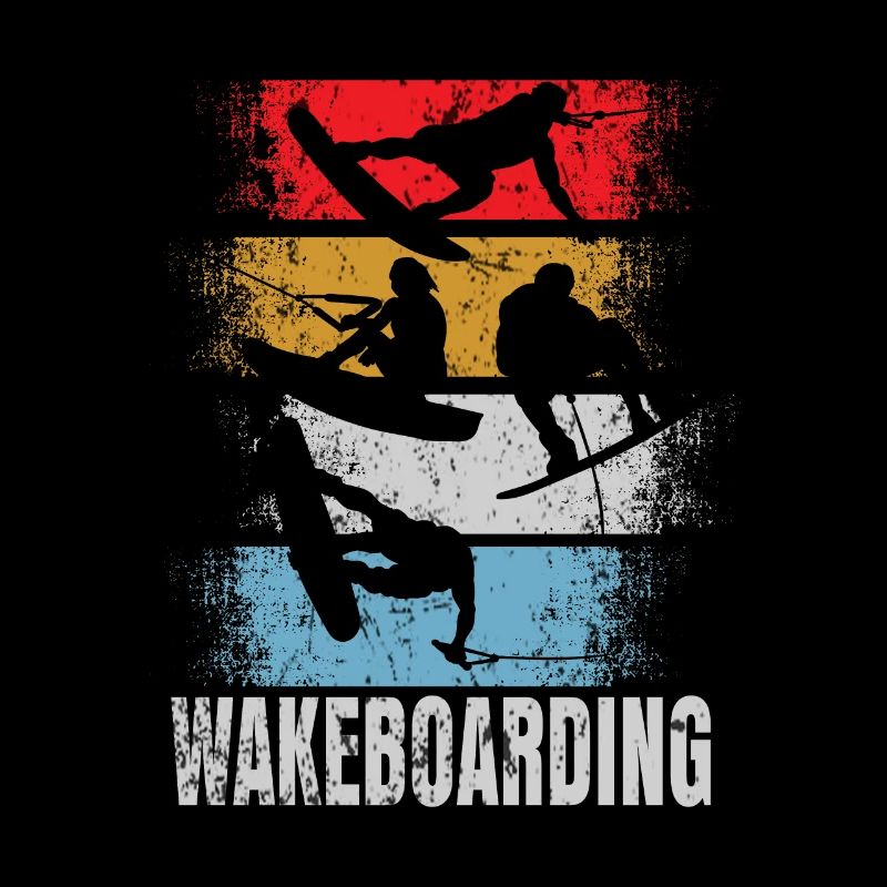 Wakeboard rétro
