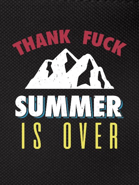 Summer is over