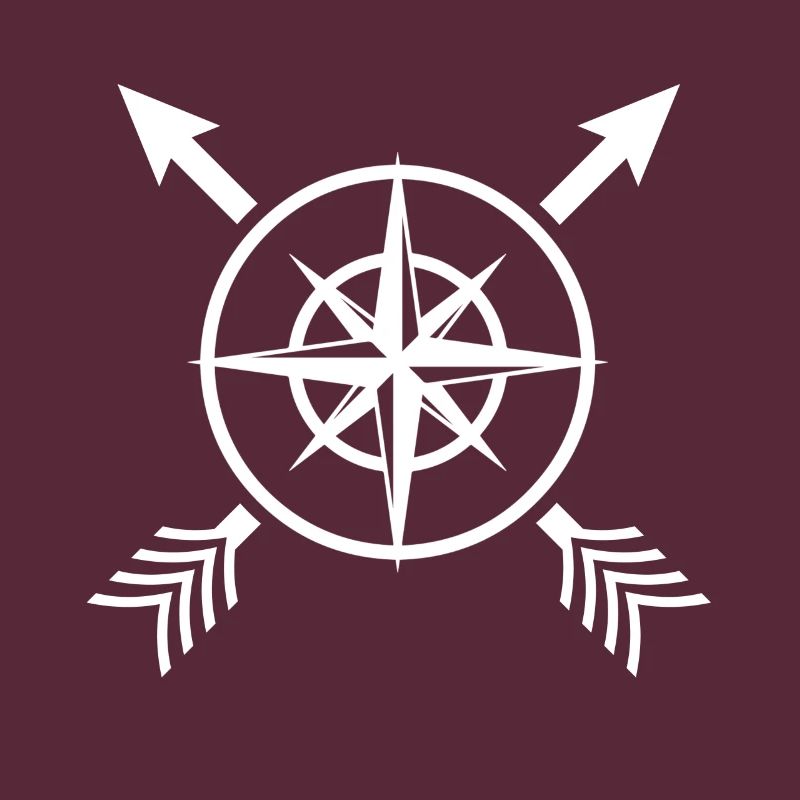 Nice compass cross