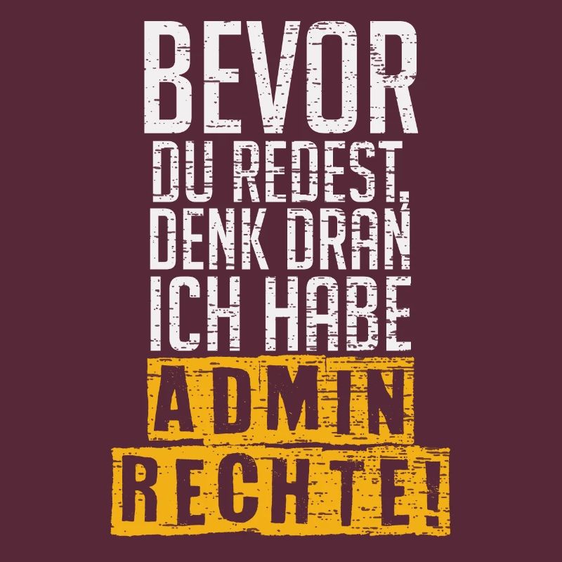 Administrator Administration Programm