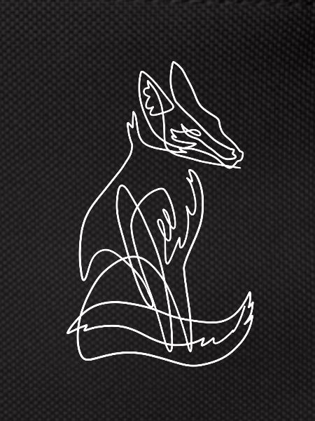 A lines fox