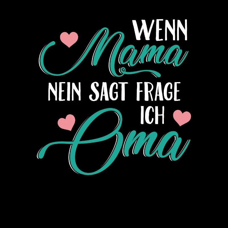 Oma Omi Geschenk Großmutter Geschenkidee