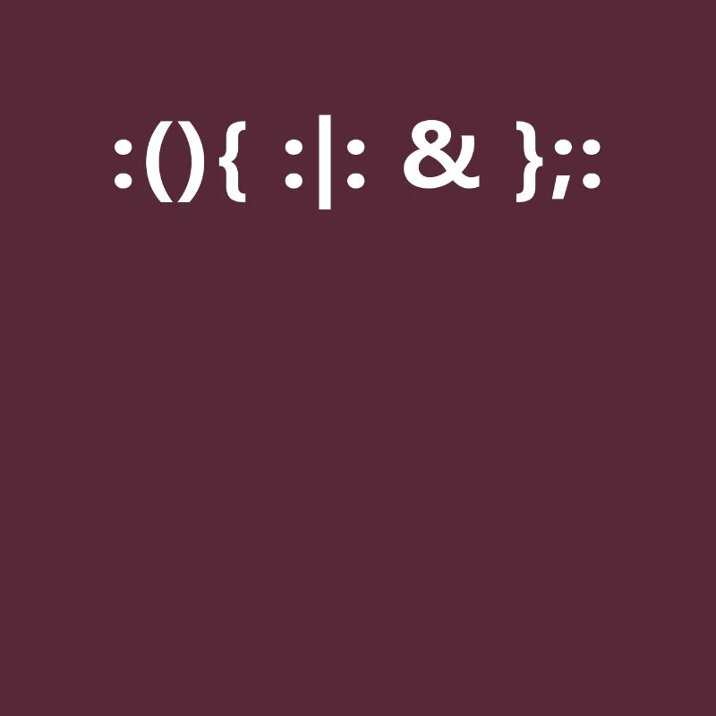 Linux Admin Fork Bomb Linux