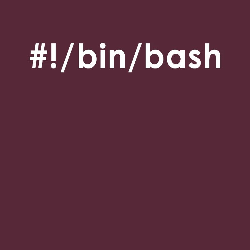 Programmer Admin Devops Linux Bash