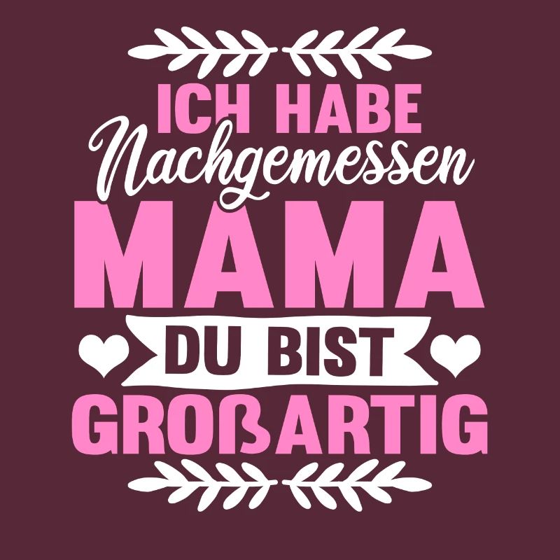 Mama du bist grossartig Muttertag Mutter Geschenk