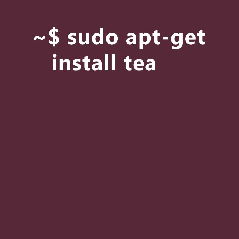 Sudo Apt-Get Install Tea Linux