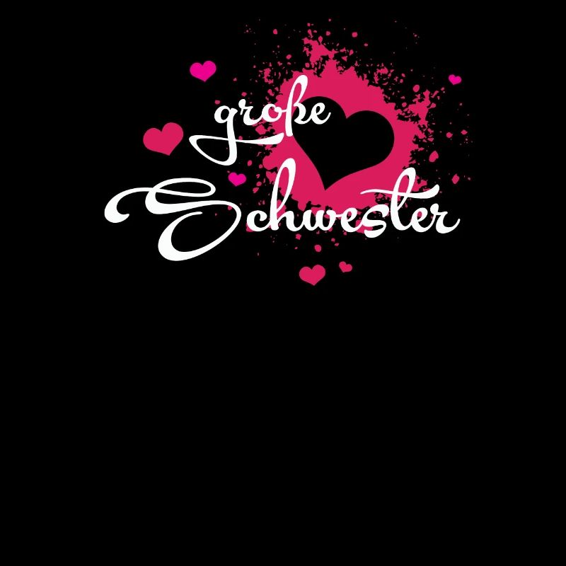 Große Schwester - Herzchen