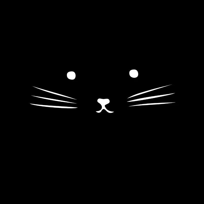 visage de chat