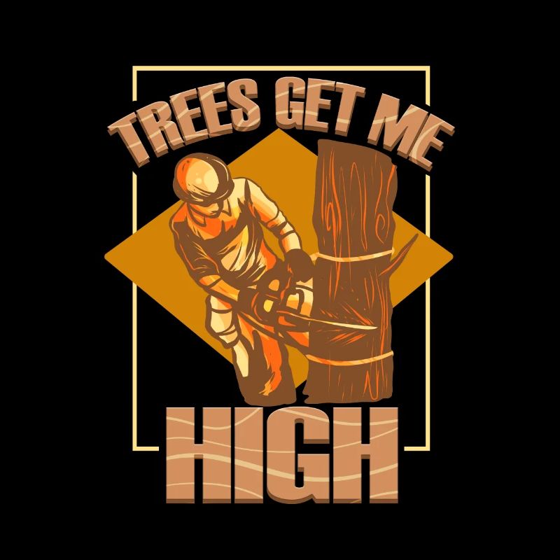 Arborist Tree Surgeon Lumberjack chainsaw poison