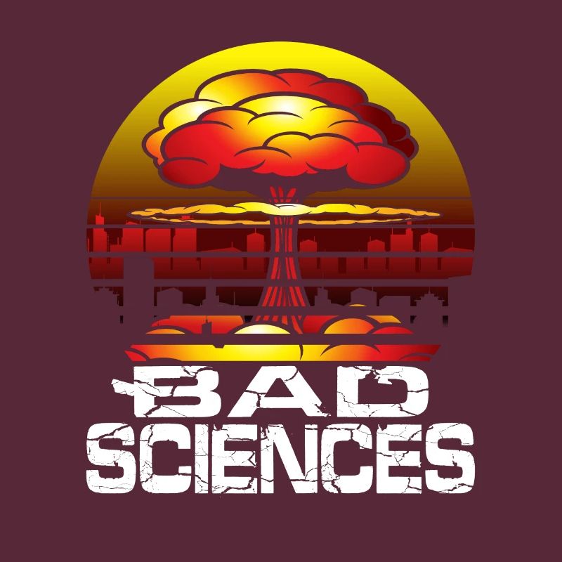 Evil Science Atom Physicist Atomic Bomb Gift