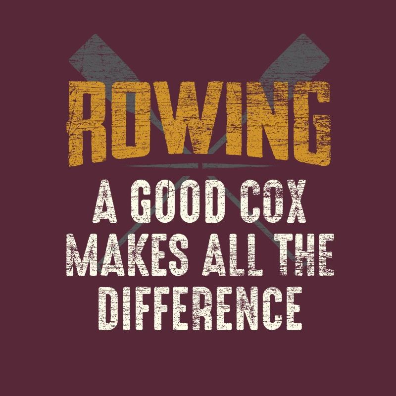 Rowing helmsman