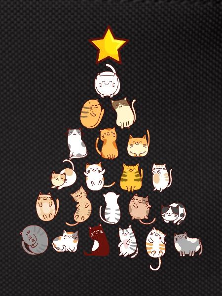 Cats fir tree