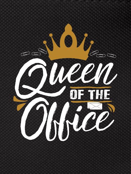 Queen from the office