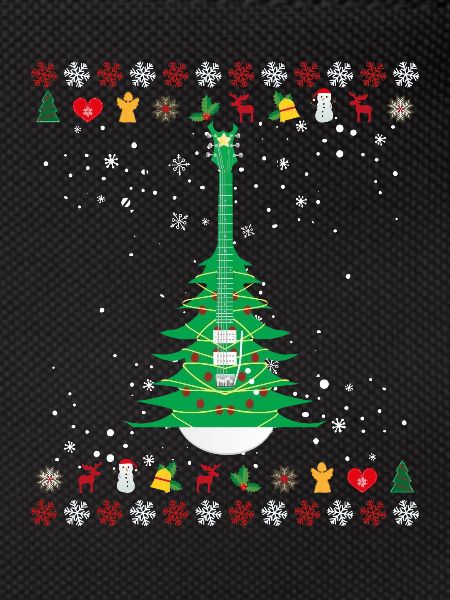 Guitar Christmas Tree
