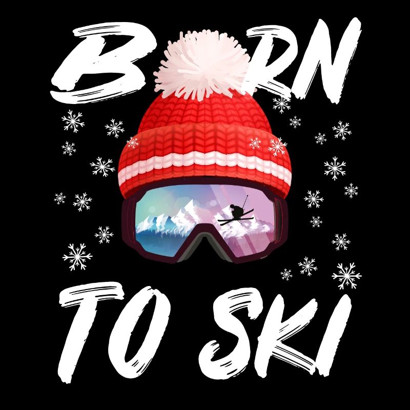 Né pour skier