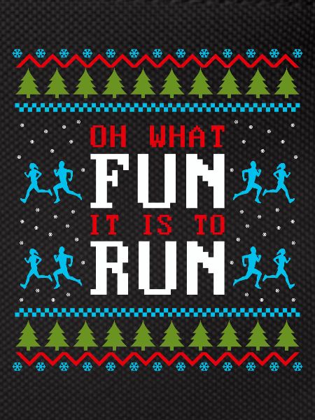 Course de Noël moche