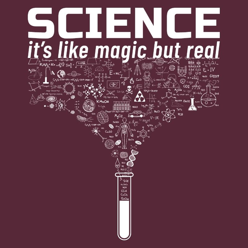 Science Gift Like Magic But Real Student Teacher