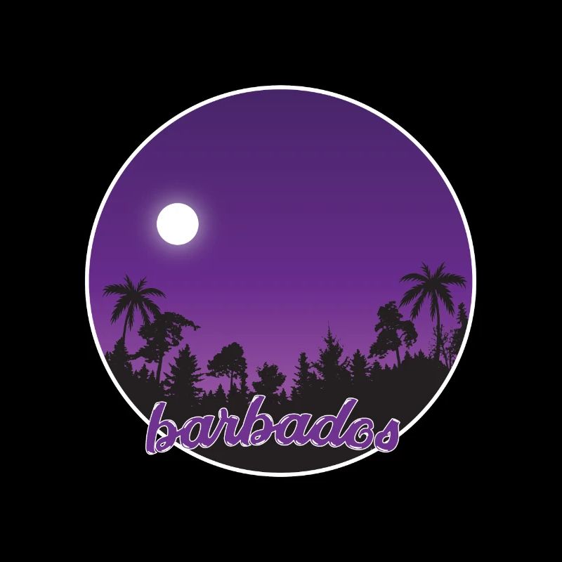 Barbados purple paradise