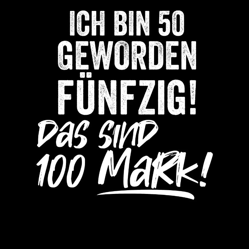 Lustiges 50. Geburtstag Geschenk Fünfzig
