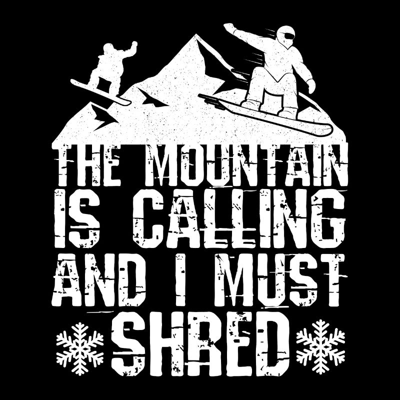 Snowboard Snowboarder Shred White