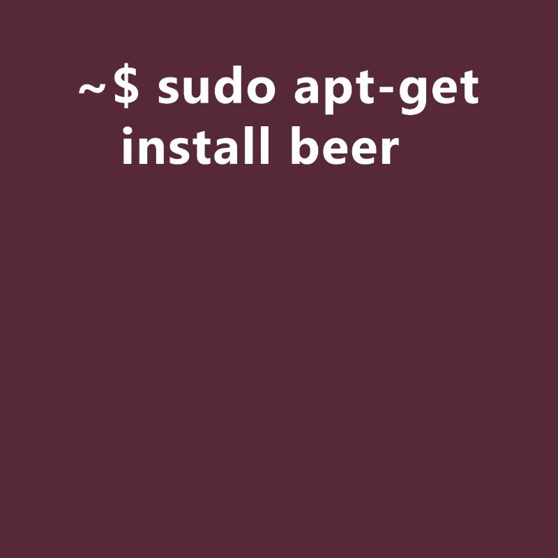 Linux Sudo Apt-Get Install Bier