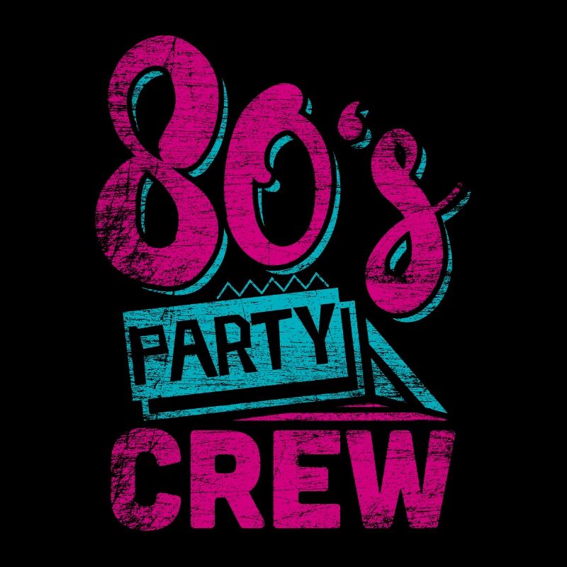 80s party crew