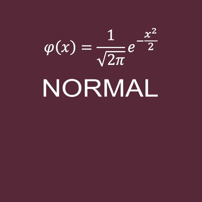 Normal distribution Gaussian distribution Stochastic math