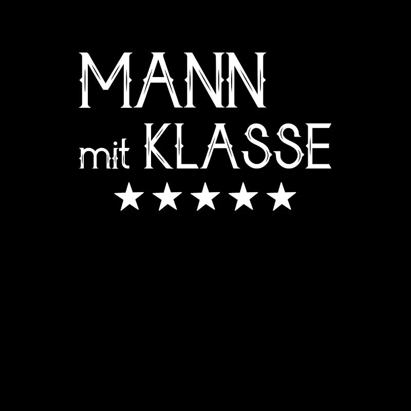 Mann mit Klasse - Klassenlehrer Pädagoge Lehrer