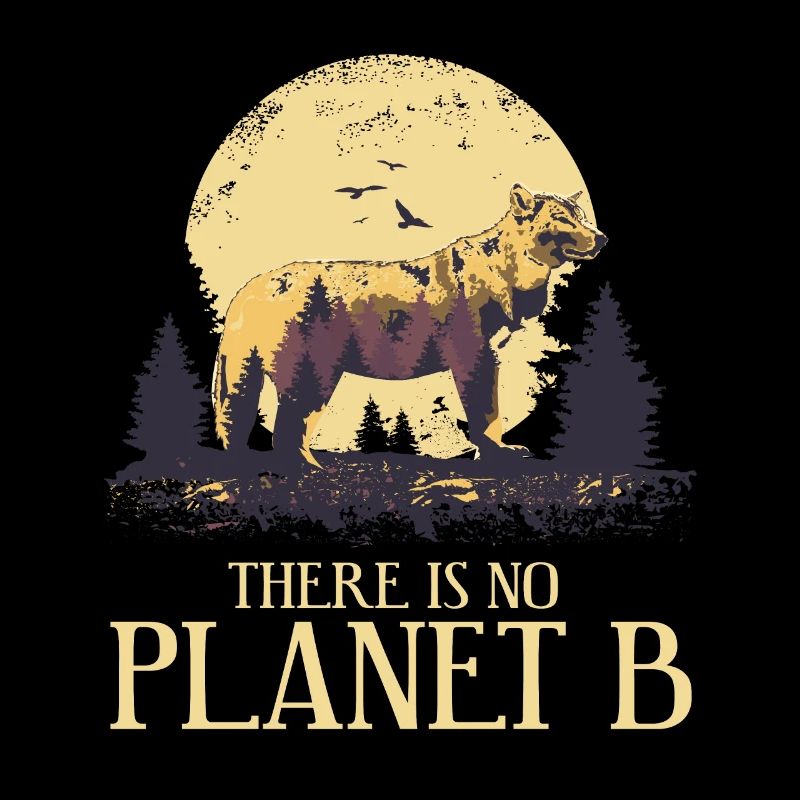 There is no Planet B - Environmental Protection Climate Protection