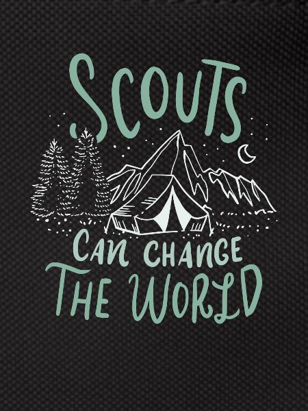 Scout camping tents gift